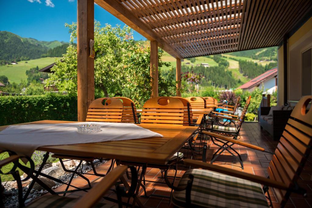 Das Martell Sankt Johann im Pongau Eksteriør billede